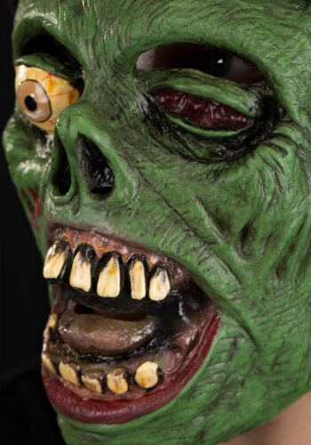 Green Monster Full Face Adult Mask