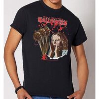 Halloween Vintage Poster T Shirt