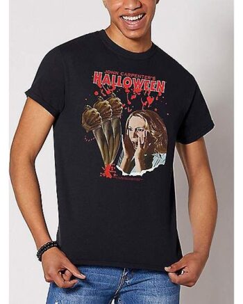 Halloween Vintage Poster T Shirt