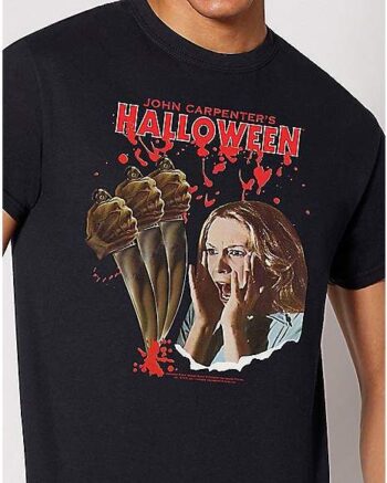 Halloween Vintage Poster T Shirt