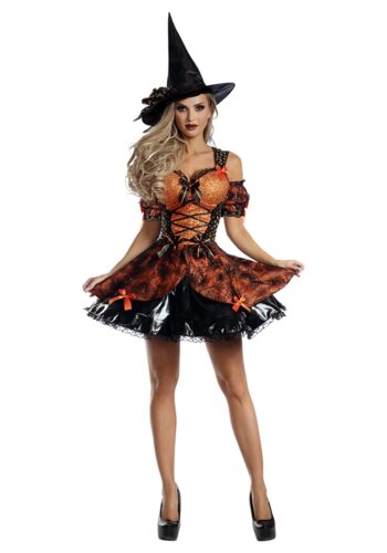 Harvest Witch Costume for Women