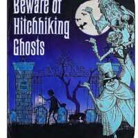 Hitchhiking Ghosts The Haunted Mansion Fleece Blanket - Disney