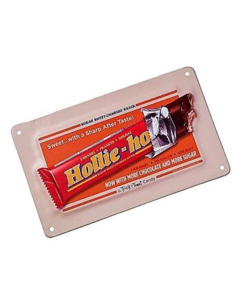 Hollie-ho Candy Bar Sign - Trick 'r Treat