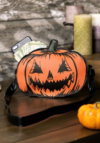 Jack O Lantern Pumpkin Purse