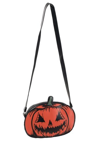 Jack O Lantern Pumpkin Purse