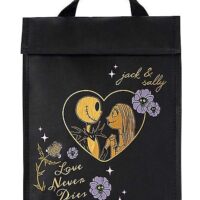 Jack and Sally Love Never Dies Rolltop Lunch Box - The Nightmare Before Christmas