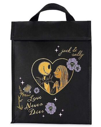 Jack and Sally Love Never Dies Rolltop Lunch Box - The Nightmare Before Christmas