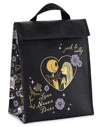 Jack and Sally Love Never Dies Rolltop Lunch Box - The Nightmare Before Christmas