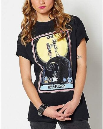 Jack and Sally T Shirt - The Nightmare Before Christmas