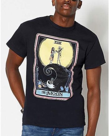 Jack and Sally T Shirt - The Nightmare Before Christmas