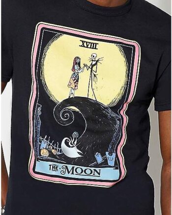 Jack and Sally T Shirt - The Nightmare Before Christmas