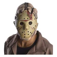 Jason Voorhees Full Mask Deluxe - Friday the 13th