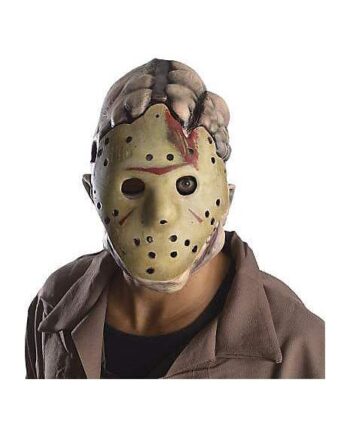 Jason Voorhees Full Mask Deluxe - Friday the 13th