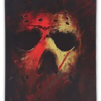 Jason Voorhees Mask Canvas - Friday the 13th