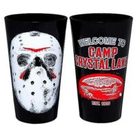 Jason Voorhees Pint Glasses 2 Pack - Friday the 13th