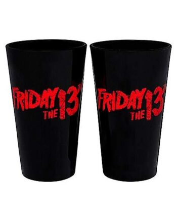 Jason Voorhees Pint Glasses 2 Pack - Friday the 13th