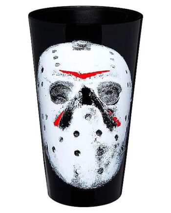 Jason Voorhees Pint Glasses 2 Pack - Friday the 13th