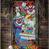 Killer Klowns from Outer Space Door Cover