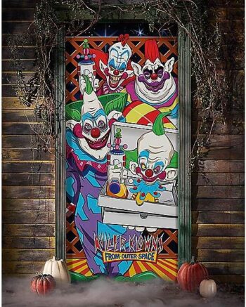 Killer Klowns from Outer Space Door Cover