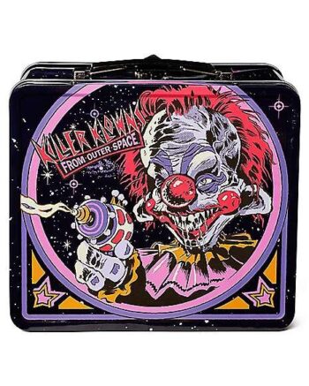 Killer Klowns from Outer Space Lunch Box - Steven Rhodes