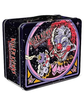 Killer Klowns from Outer Space Lunch Box - Steven Rhodes