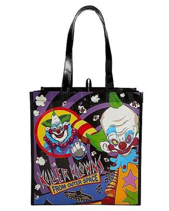 Killer Klowns from Outer Space Tote Bag