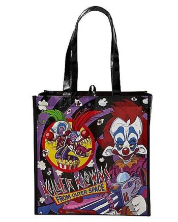 Killer Klowns from Outer Space Tote Bag