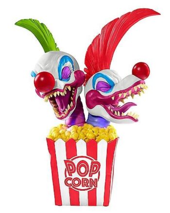 Light-Up Killer Klown Popcorn Statue - Killer Klowns from Outer Space