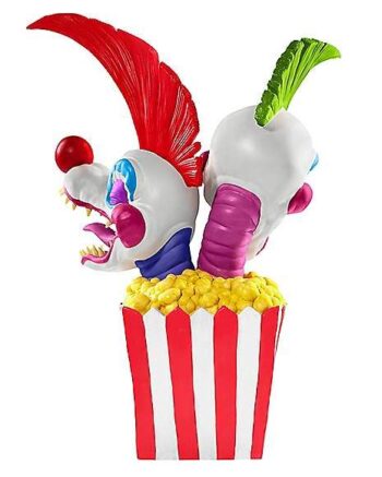 Light-Up Killer Klown Popcorn Statue - Killer Klowns from Outer Space