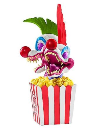 Light-Up Killer Klown Popcorn Statue - Killer Klowns from Outer Space