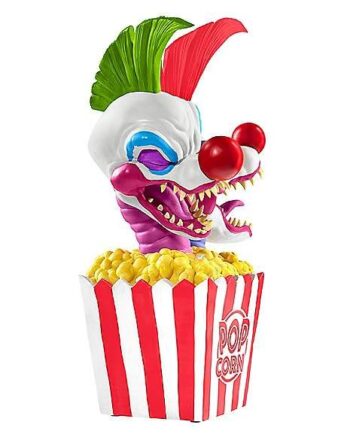 Light-Up Killer Klown Popcorn Statue - Killer Klowns from Outer Space