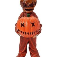 Light-Up Unmasked Sam Statue - Trick 'r Treat