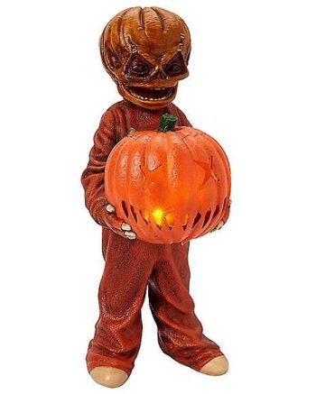 Light-Up Unmasked Sam Statue - Trick 'r Treat