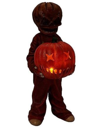 Light-Up Unmasked Sam Statue - Trick 'r Treat