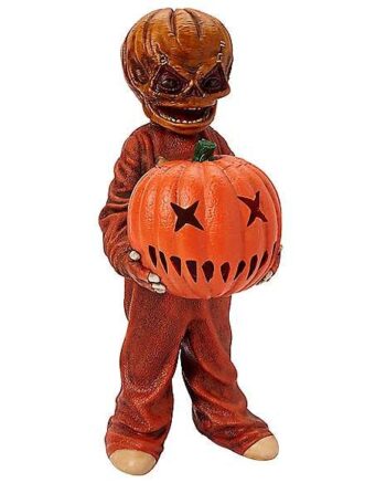 Light-Up Unmasked Sam Statue - Trick 'r Treat