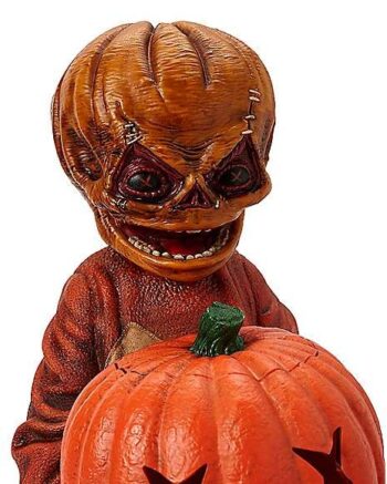 Light-Up Unmasked Sam Statue - Trick 'r Treat