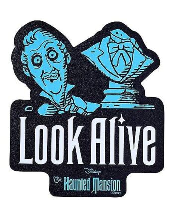 Look Alive Magnet - The Haunted Mansion