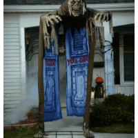 Looming Ghoul 10 Foot Animated Archway Prop