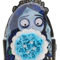 Loungefly Corpse Bride Emily Bouquet Mini Backpack for Women