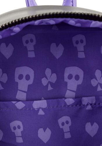 Loungefly Disney Nightmare Before Christmas Glow Triple Pocket Mini Backpack