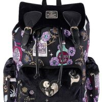 Love Never Dies Rucksack Backpack - The Nightmare Before Christmas