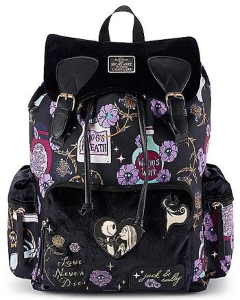 Love Never Dies Rucksack Backpack - The Nightmare Before Christmas