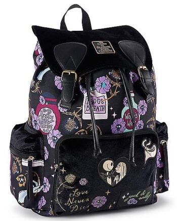 Love Never Dies Rucksack Backpack - The Nightmare Before Christmas