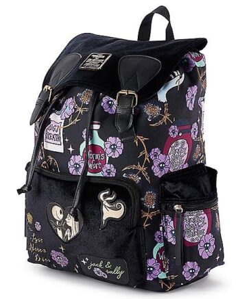 Love Never Dies Rucksack Backpack - The Nightmare Before Christmas