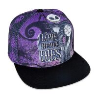 Love Never Dies Snapback Hat - The Nightmare Before Christmas