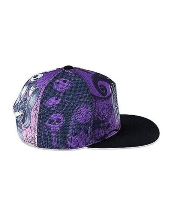 Love Never Dies Snapback Hat - The Nightmare Before Christmas