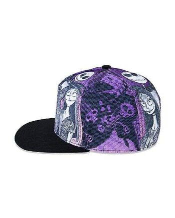 Love Never Dies Snapback Hat - The Nightmare Before Christmas