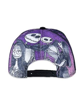 Love Never Dies Snapback Hat - The Nightmare Before Christmas