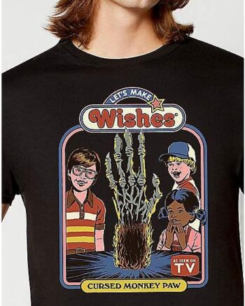 Make Wishes T Shirt - Steven Rhodes