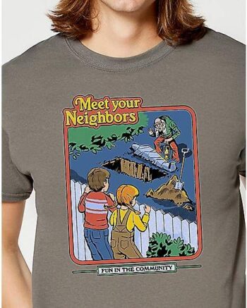 Meet Neighbors T Shirt - Steven Rhodes